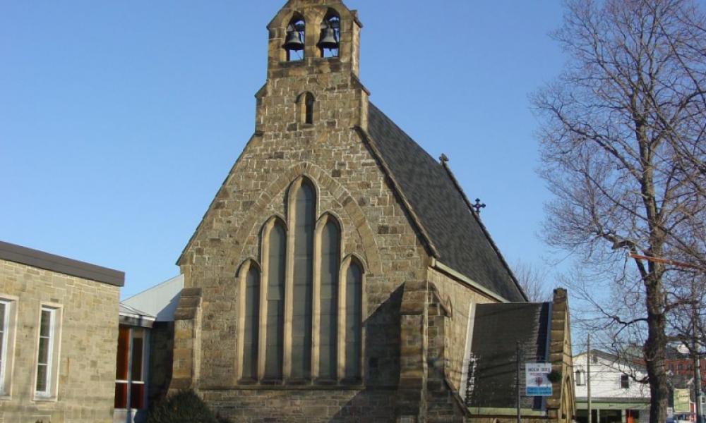 exterior shot of the St. Anne's Chapel of Ease